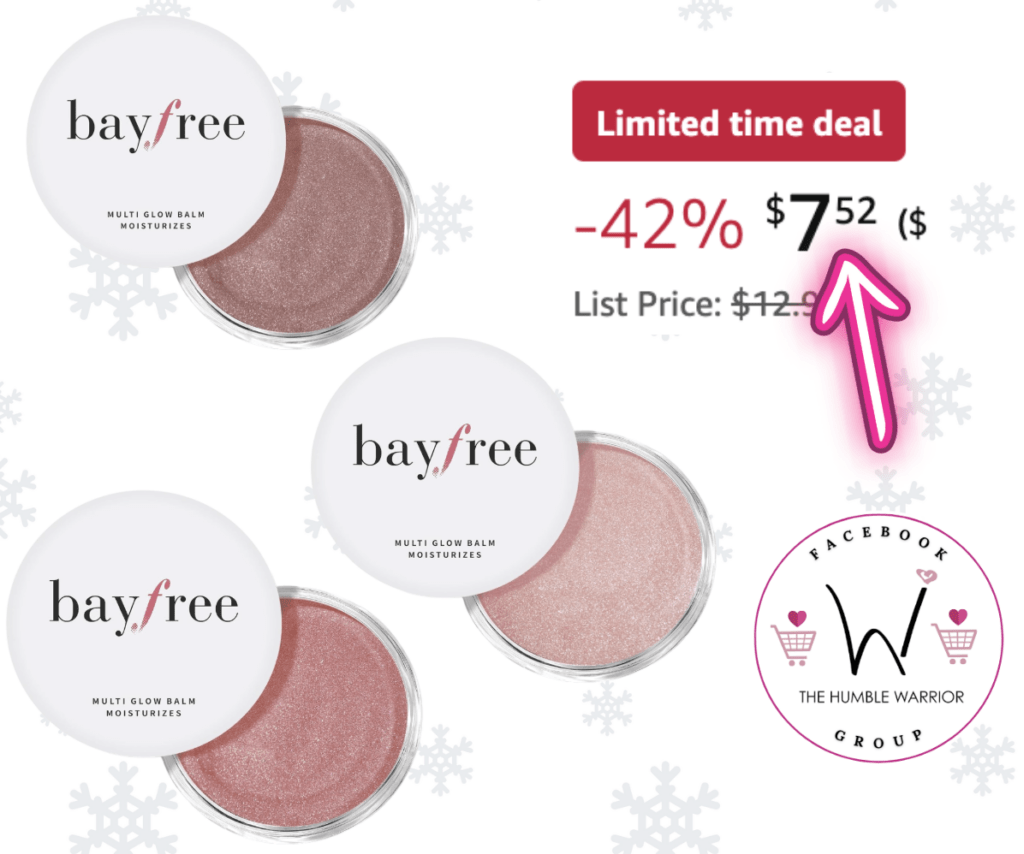 Bayfree Cream Blush!